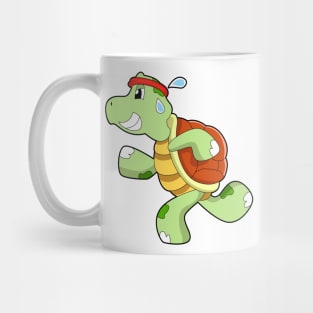 Turtle as Runner Mug